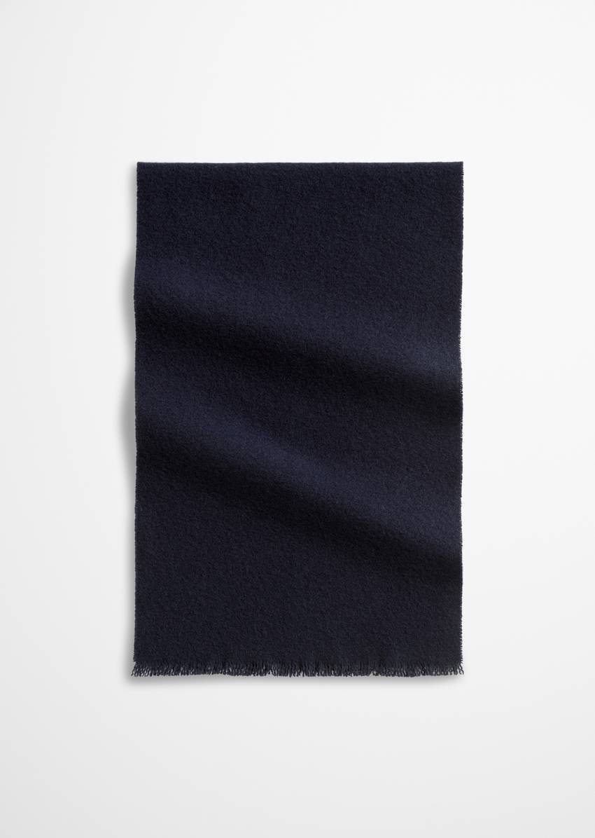 Scarf Woven from soft sheep's wool