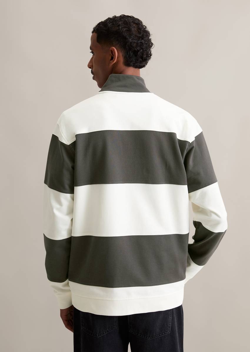 Sweat Troyer made from pure organic cotton