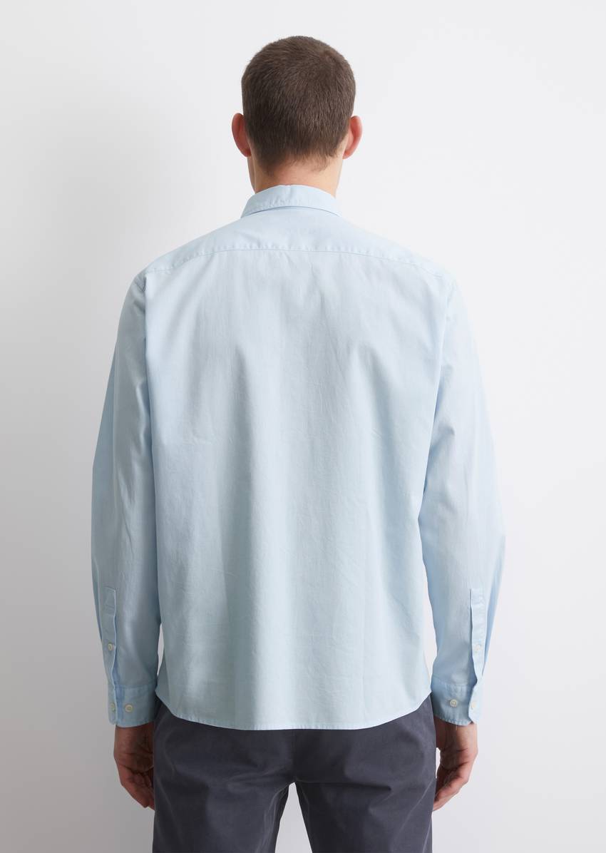 Regular shirt made from organic cotton