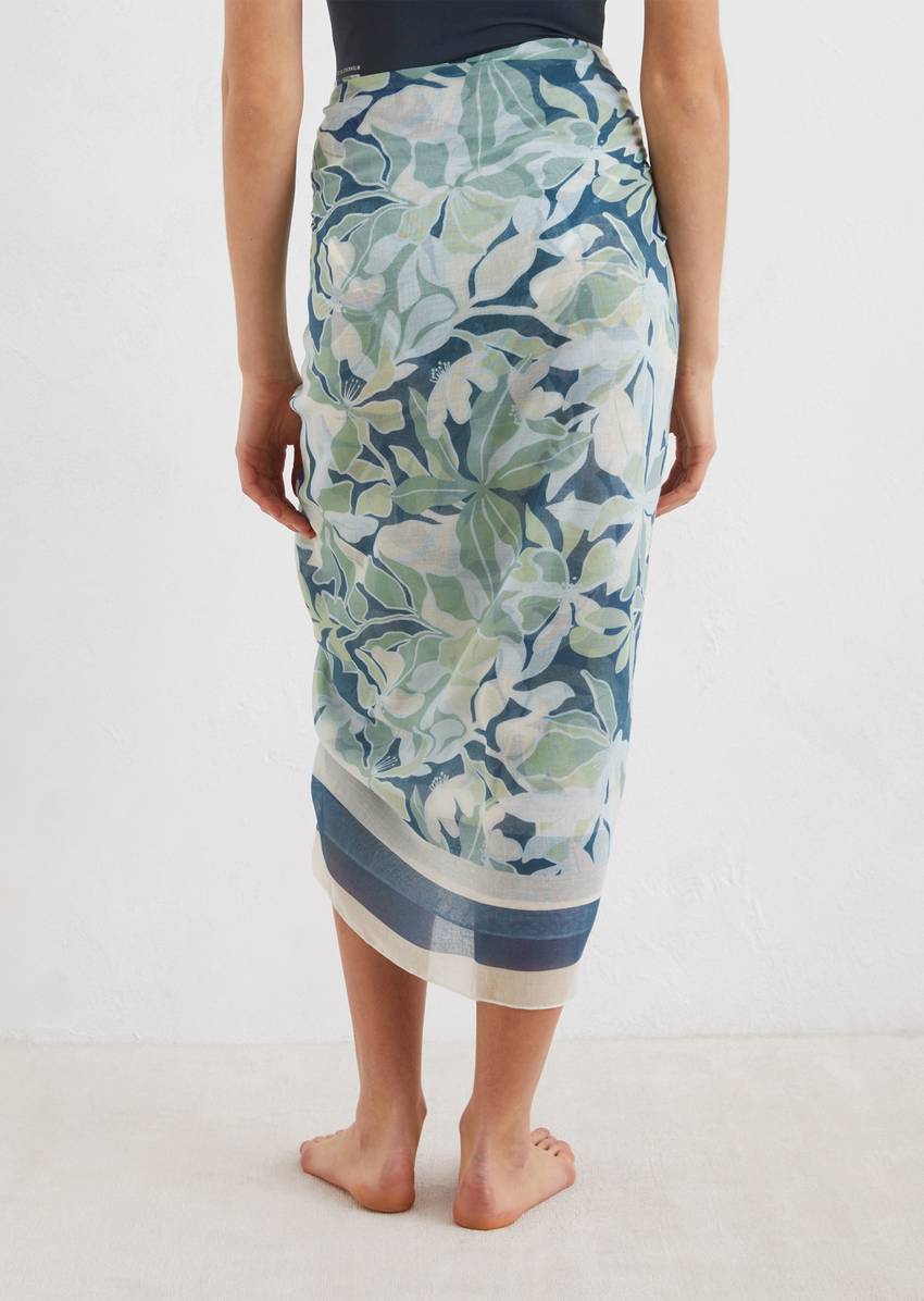 Pareo made from recycled quality