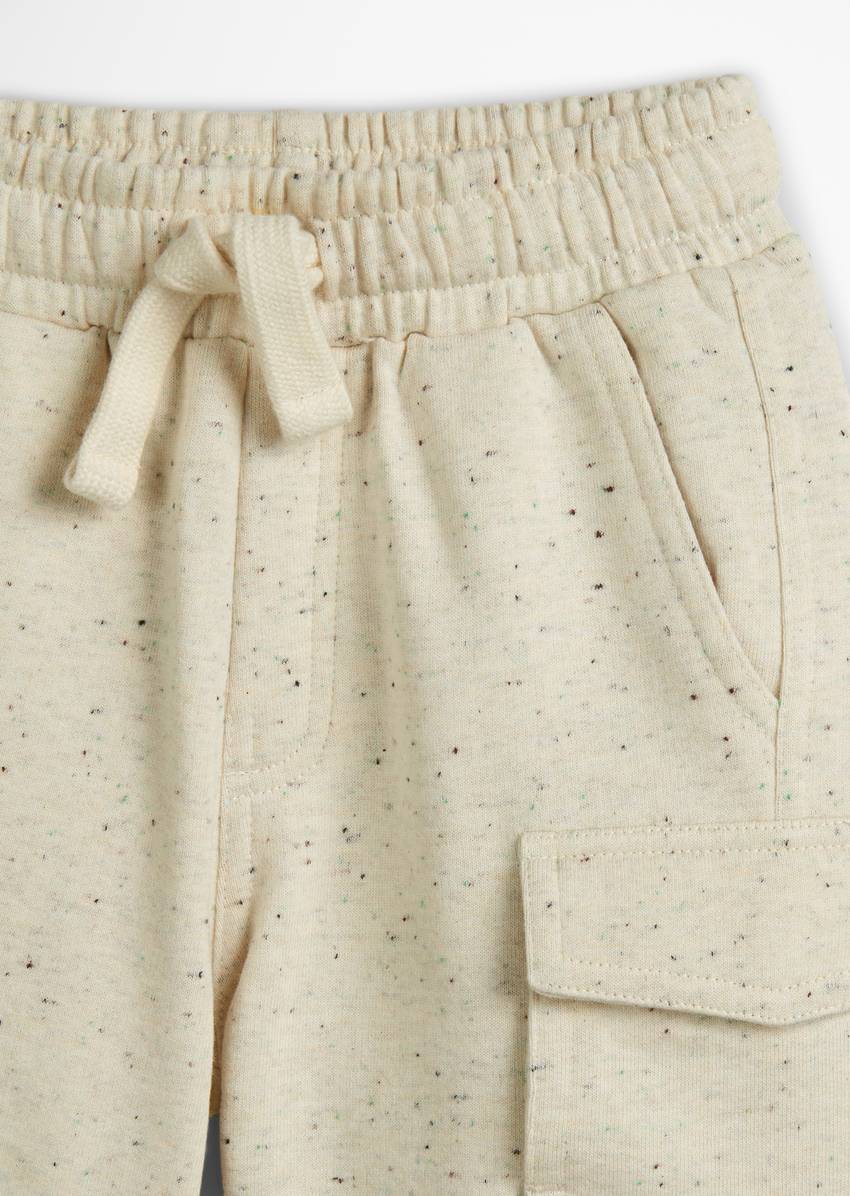 KIDS-BOYS sweatbermuda made from pure organic cotton