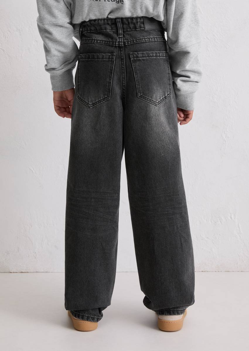 TEENS-BOYS Jeans made from pure organic cotton