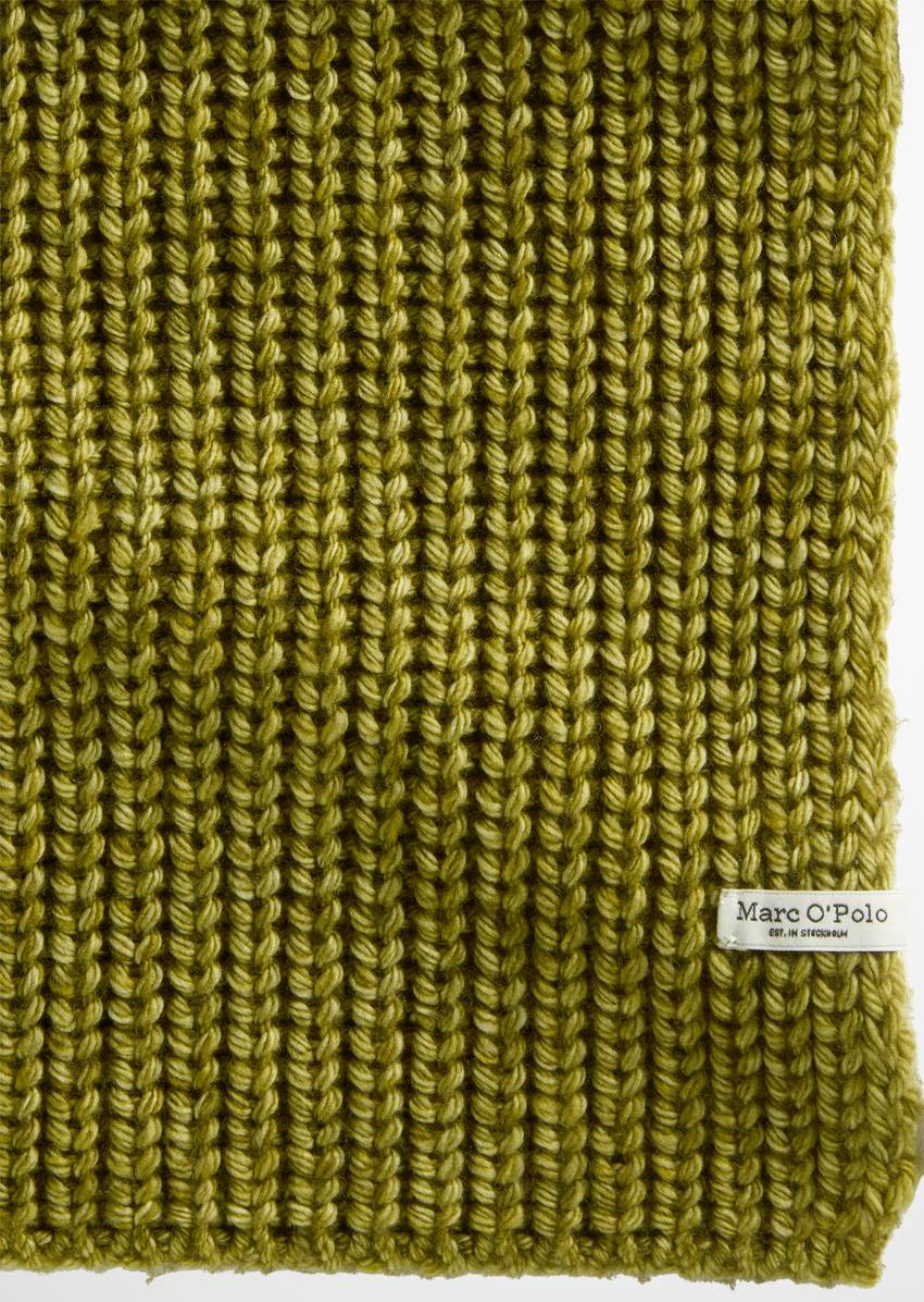 Scarf made from pure merino wool