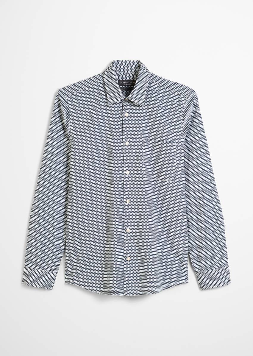 Shirt shaped made from pure organic cotton