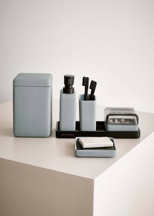 Soap dish Model The Edge from durable stoneware