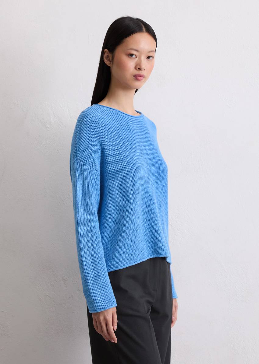 DfC knitted sweater oversize made from heavyweight organic cotton
