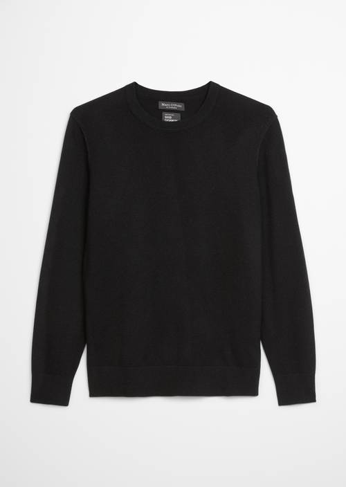 Sweater regular made from the finest cashmere