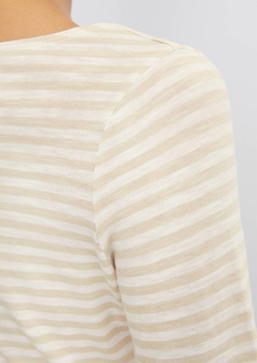 Longsleeve regular made from organic cotton