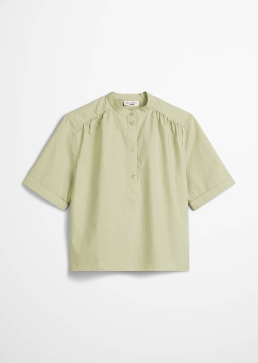 Regular blouse made from Papertouch Poplin