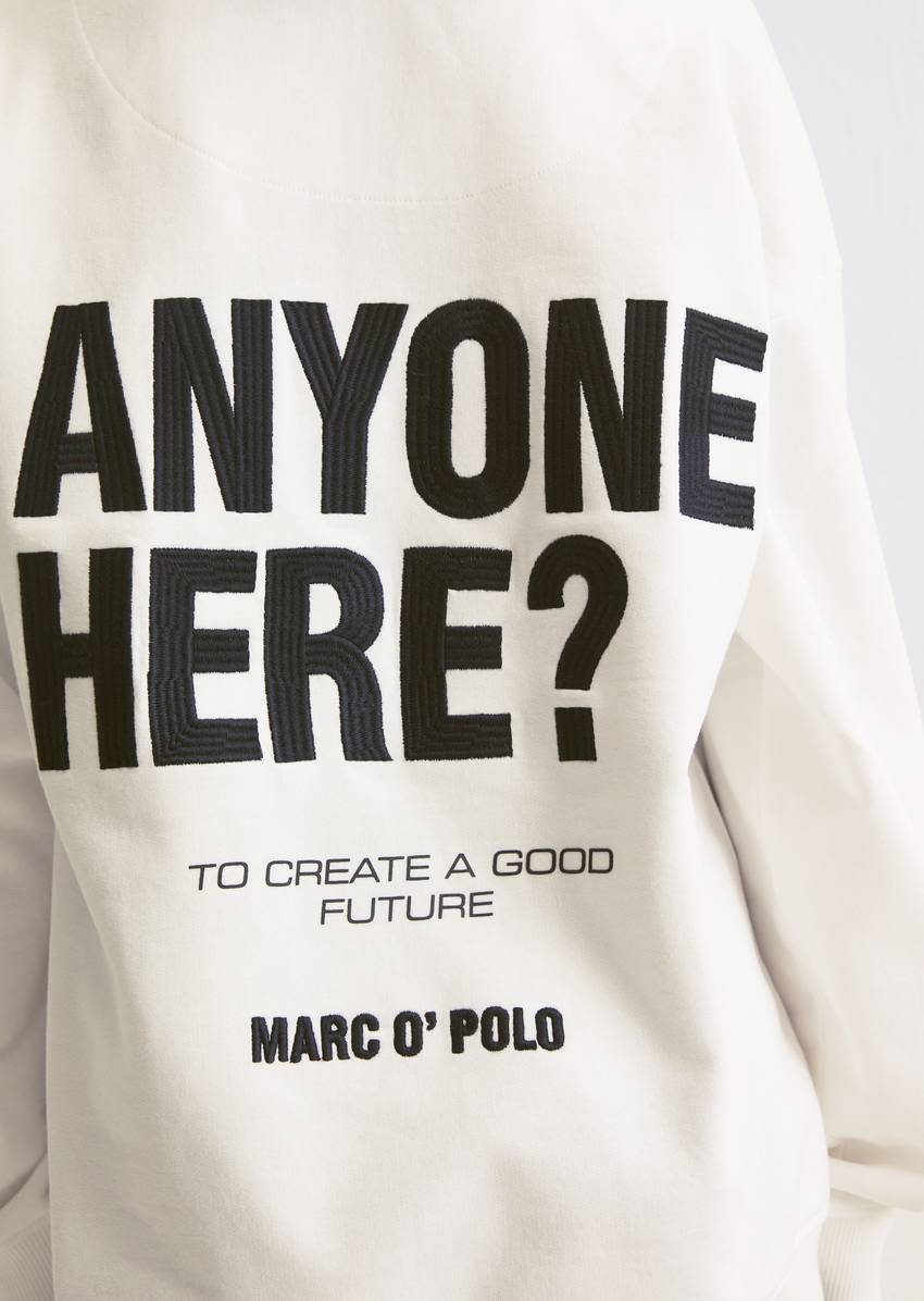 TEENS-BOYS Hoodie made from soft organic cotton sweat