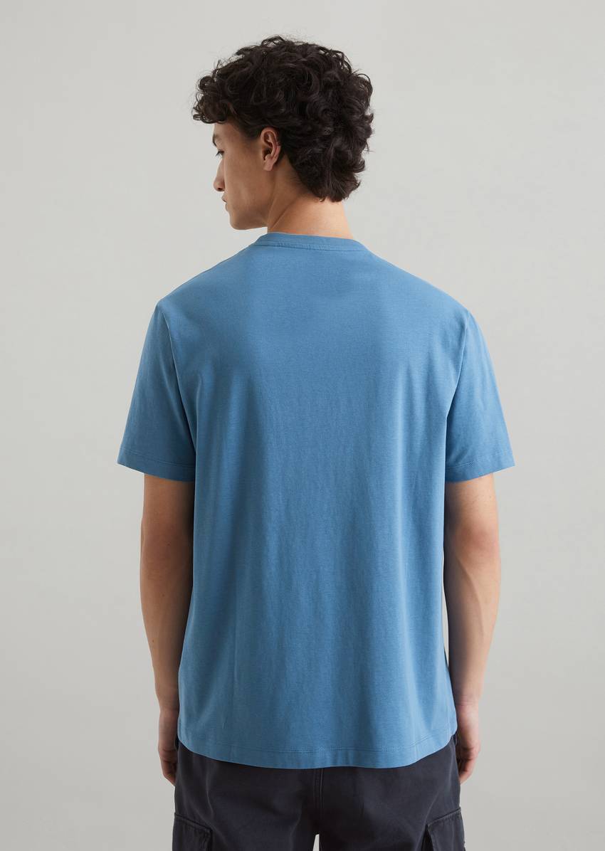 T-shirt regular made from pure organic cotton