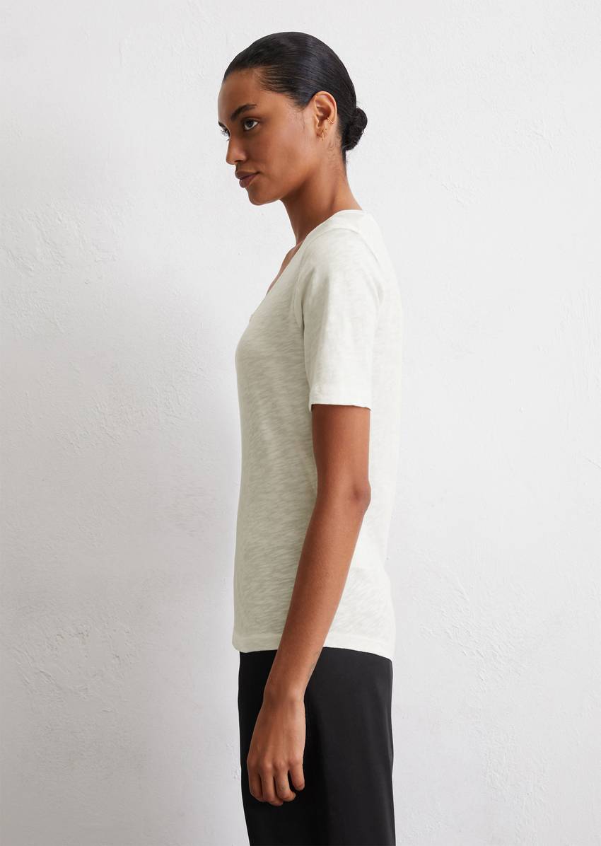 DfC T-Shirt regular made from slub jersey