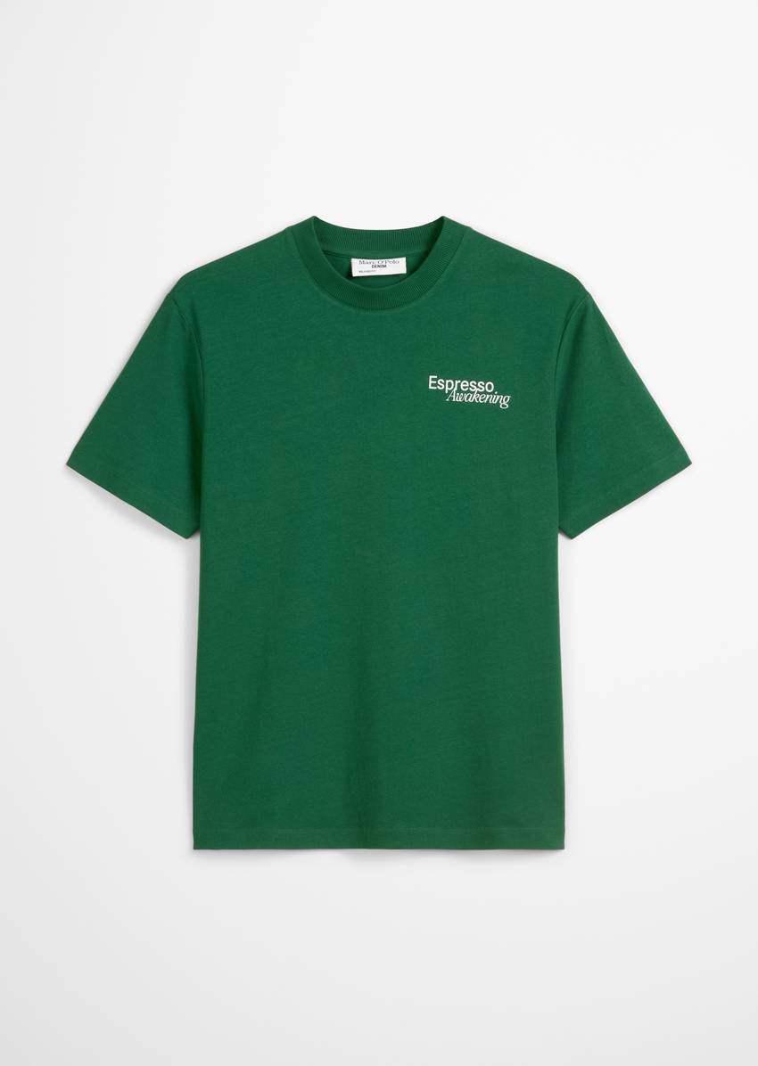 Relaxed T-shirt with casual back print