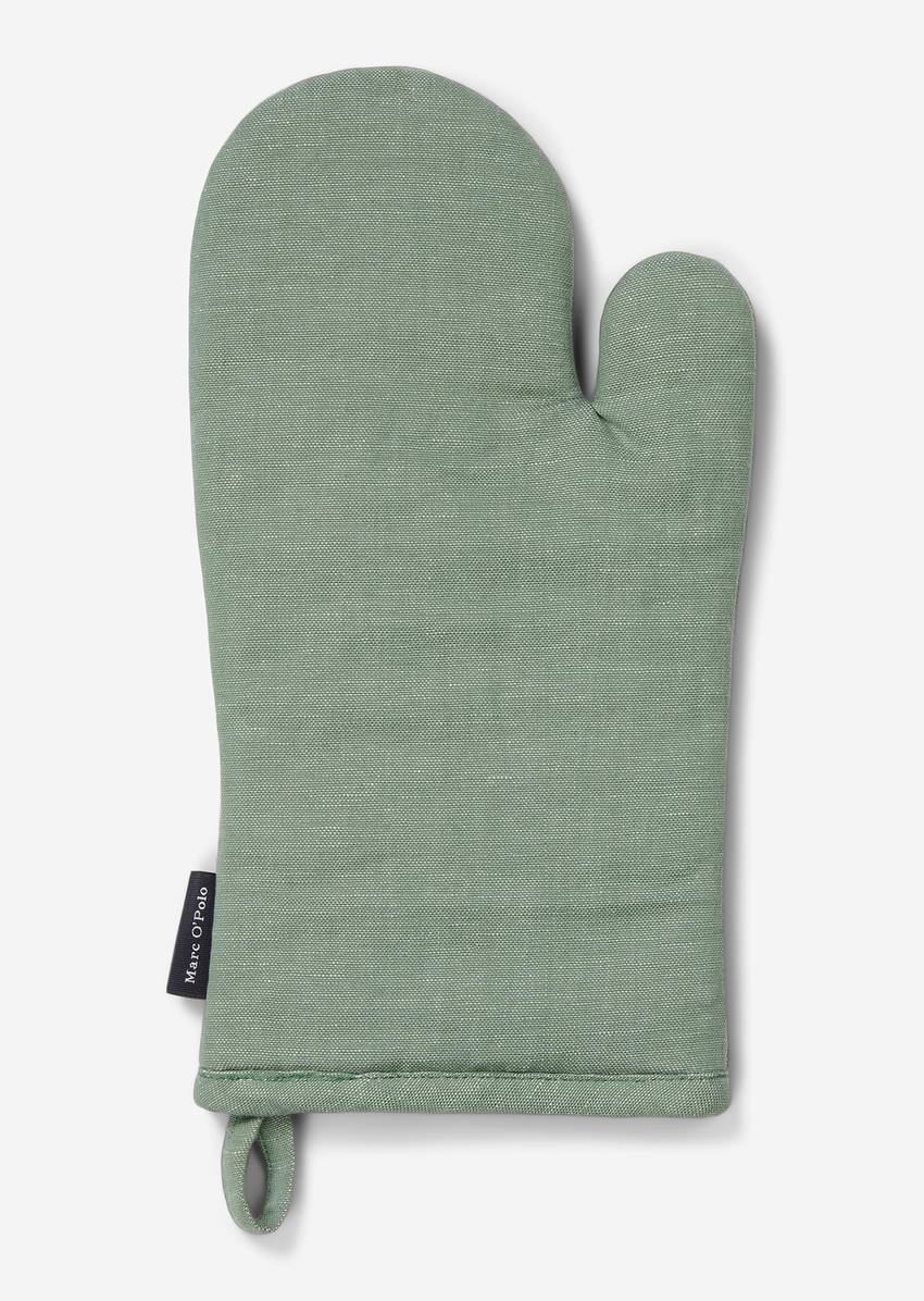 Oven glove model Akalla In an organic cotton blend