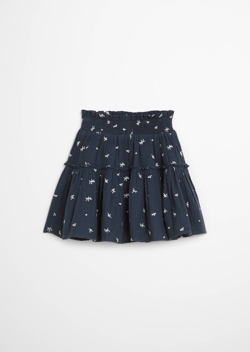 KIDS-GIRLS skirt Made from soft organic cotton muslin