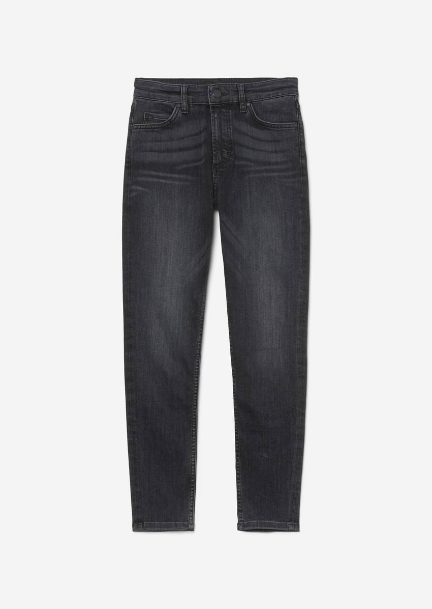 Jeans model Kaj skinny cropped made of blended organic cotton