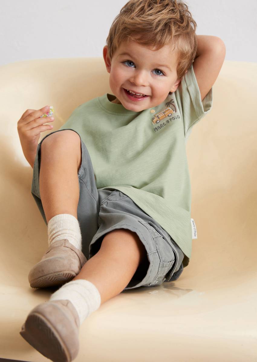KIDS-BOYS T-Shirt made from pure organic cotton