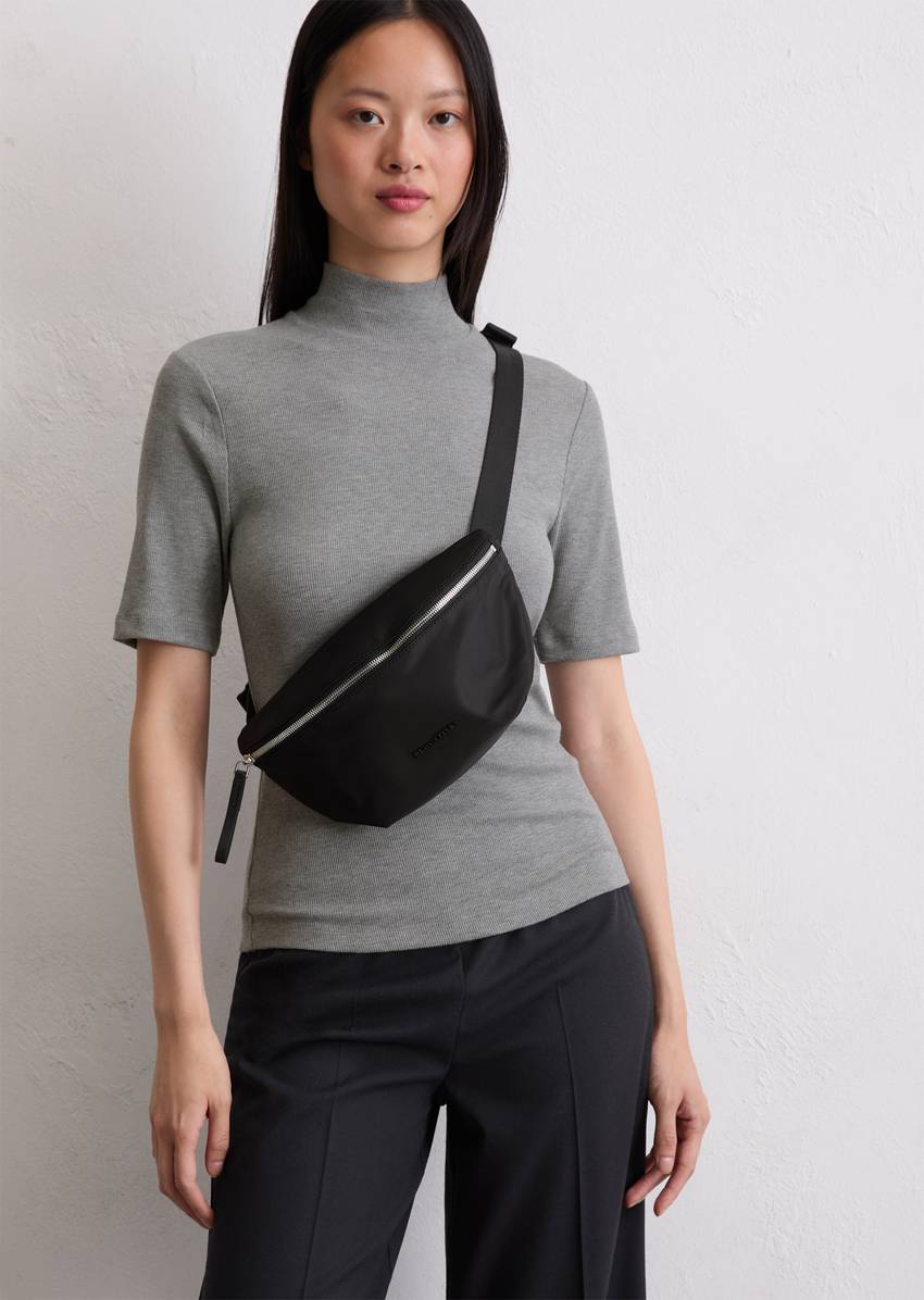 Fanny pack Made from water-repellent material