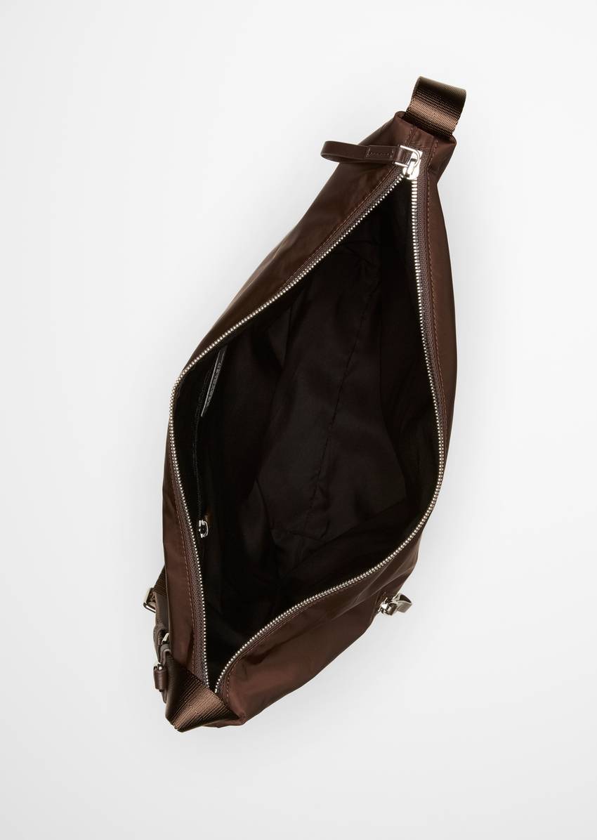 Hobo bag medium made from recycled material