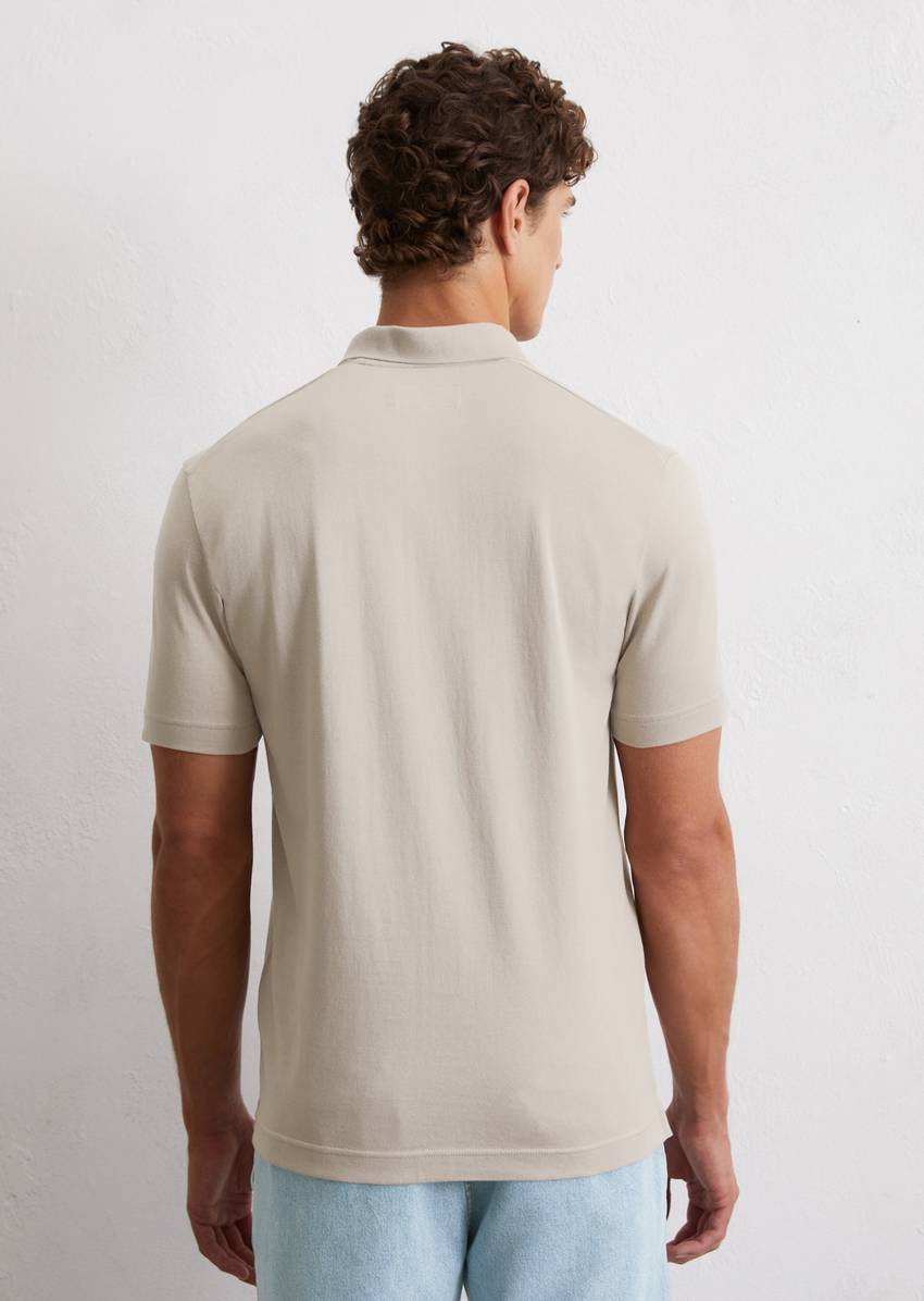 DfC polo shirt jersey regular made from pure organic cotton