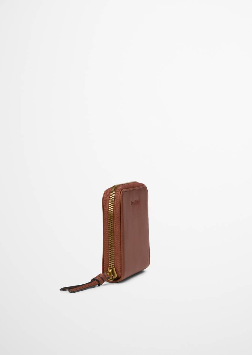 Purse made from fine cowhide