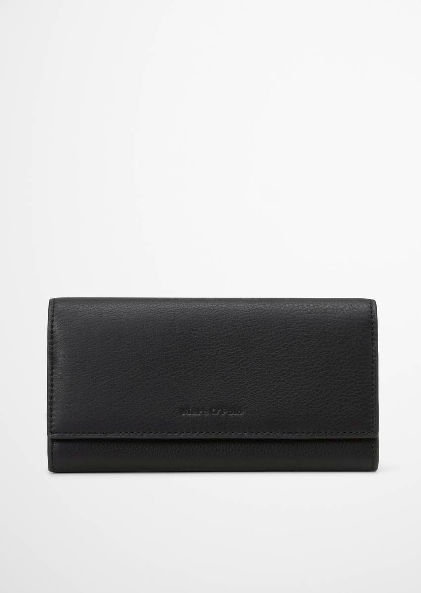 Combination wallet large made from high-quality cowhide