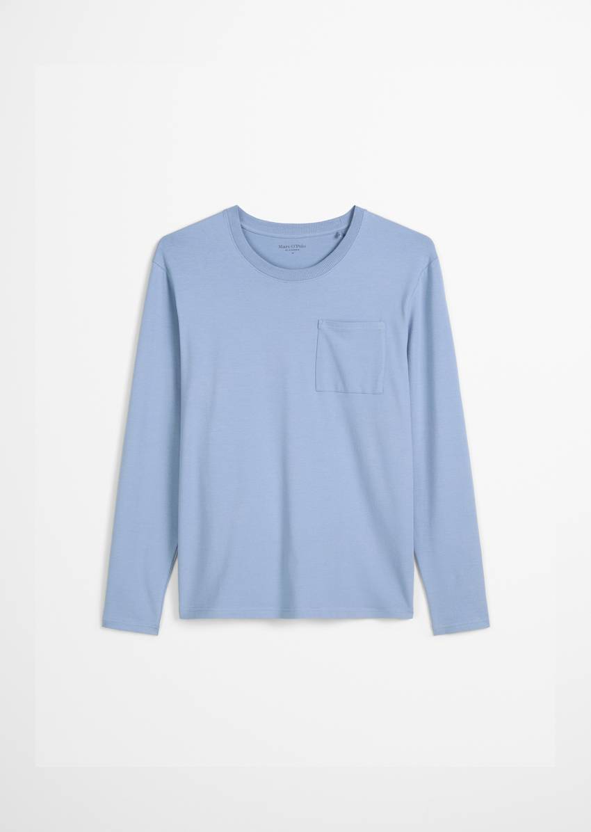 Lounge longsleeve regular made from organic cotton