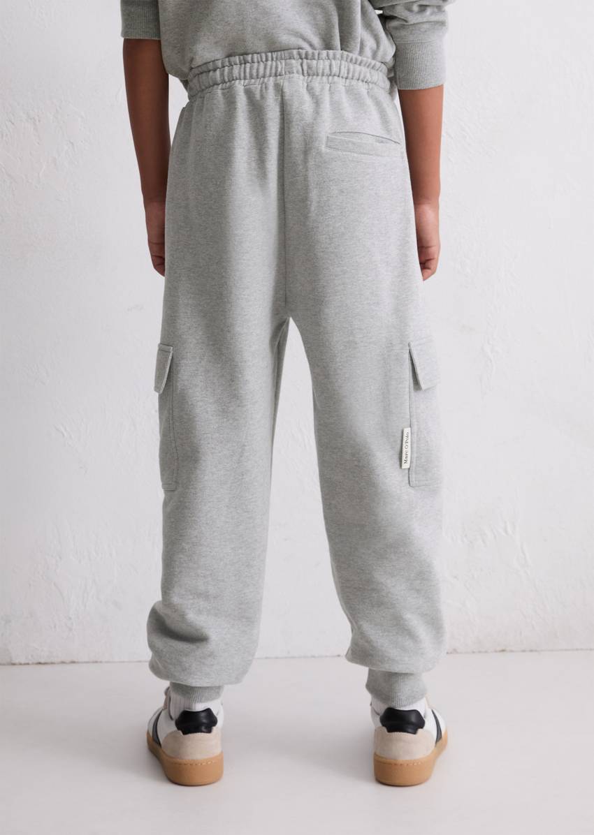 TEENS-BOYS sweatpants made from pure organic cotton