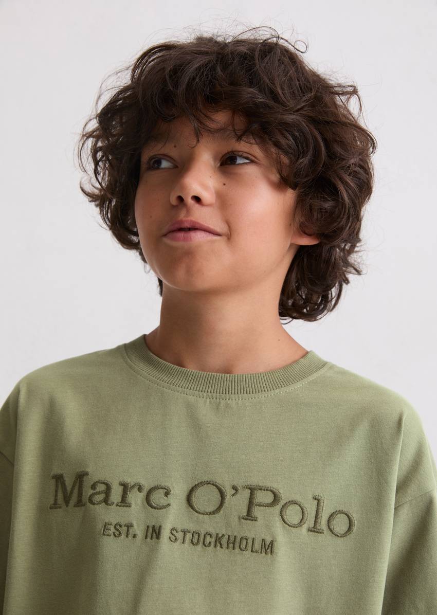 TEENS-BOYS T-shirt made from pure organic cotton