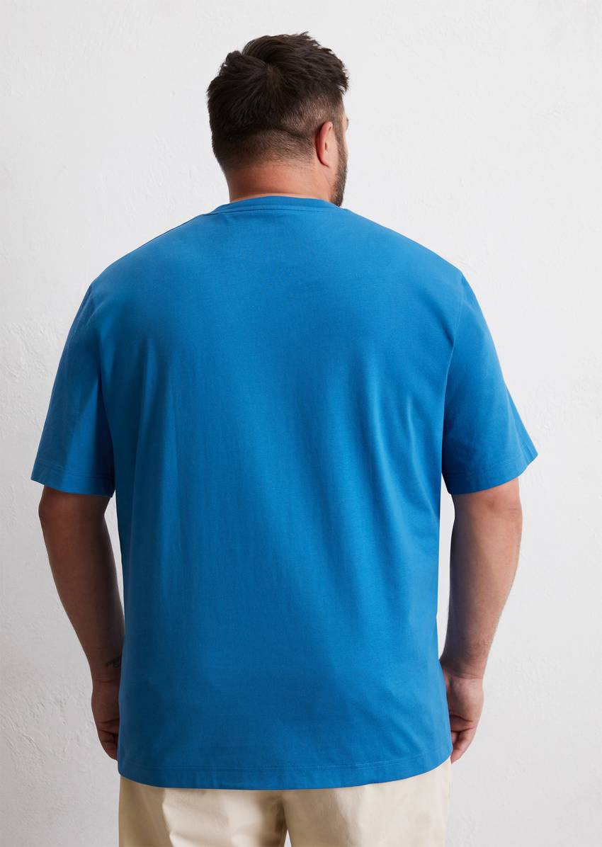 T-shirt regular made from pure organic cotton