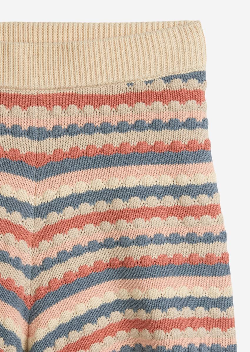 TEENS-GIRLS Shorts in crochet look