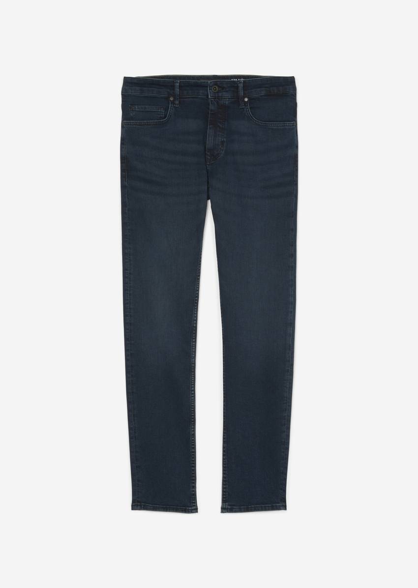 Jeans model Sjöbo shaped made from a high-quality organic cotton blend