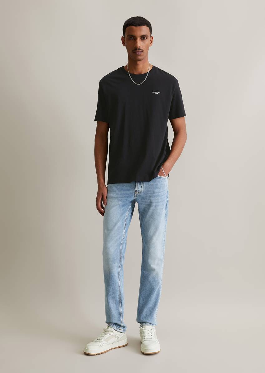 T-shirt regular made from pure organic cotton