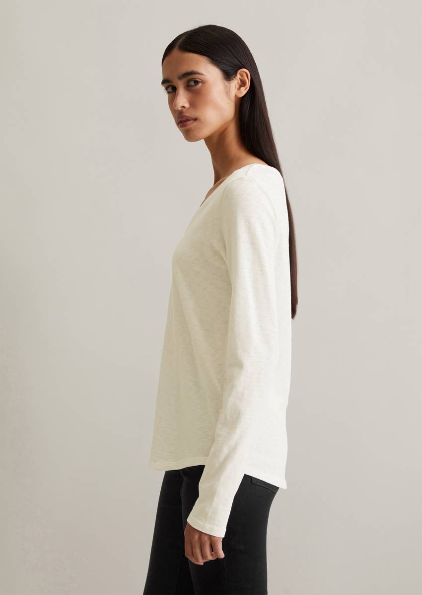 Longsleeve regular made of premium organic cotton