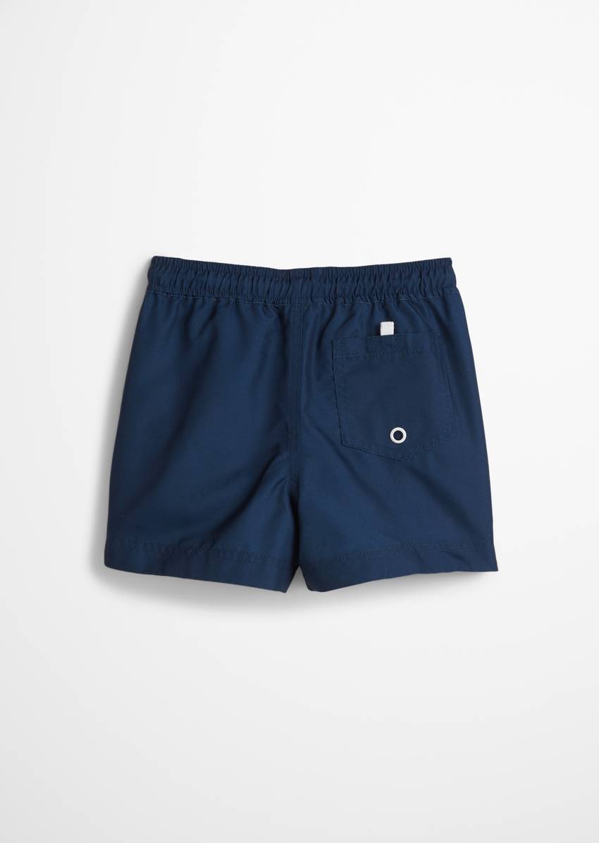 KIDS-BOYS swim shorts made from recycled polyester