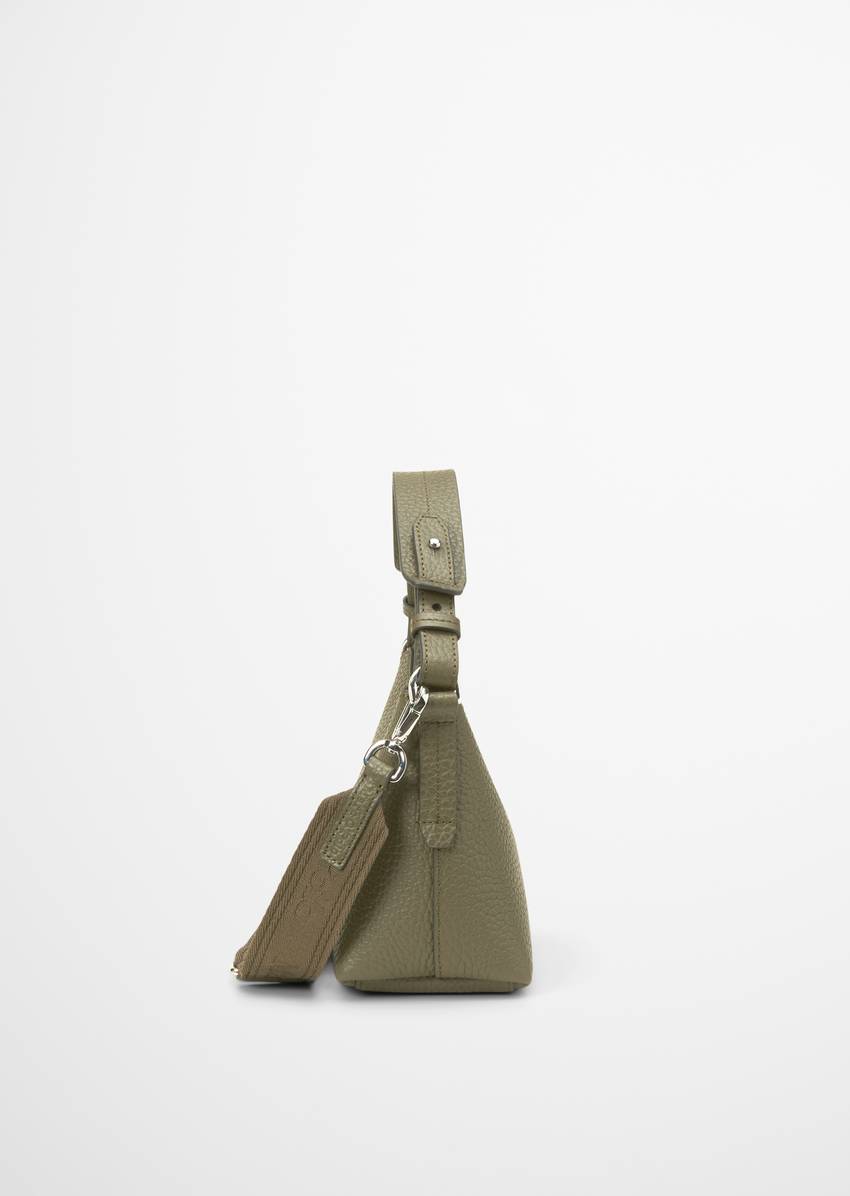 Shoulder bag medium made from finely grained cowhide