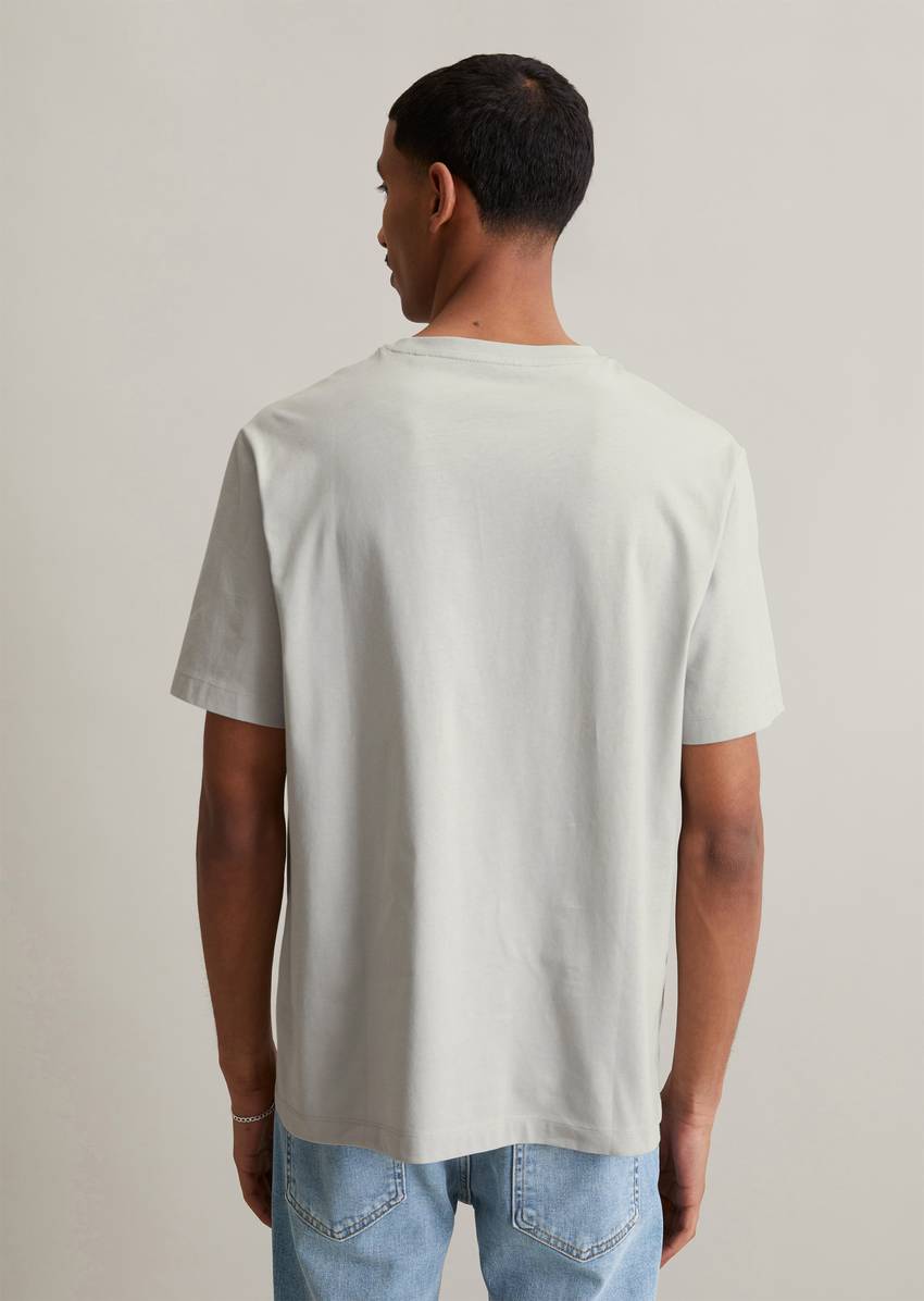 T-shirt regular made from pure organic cotton