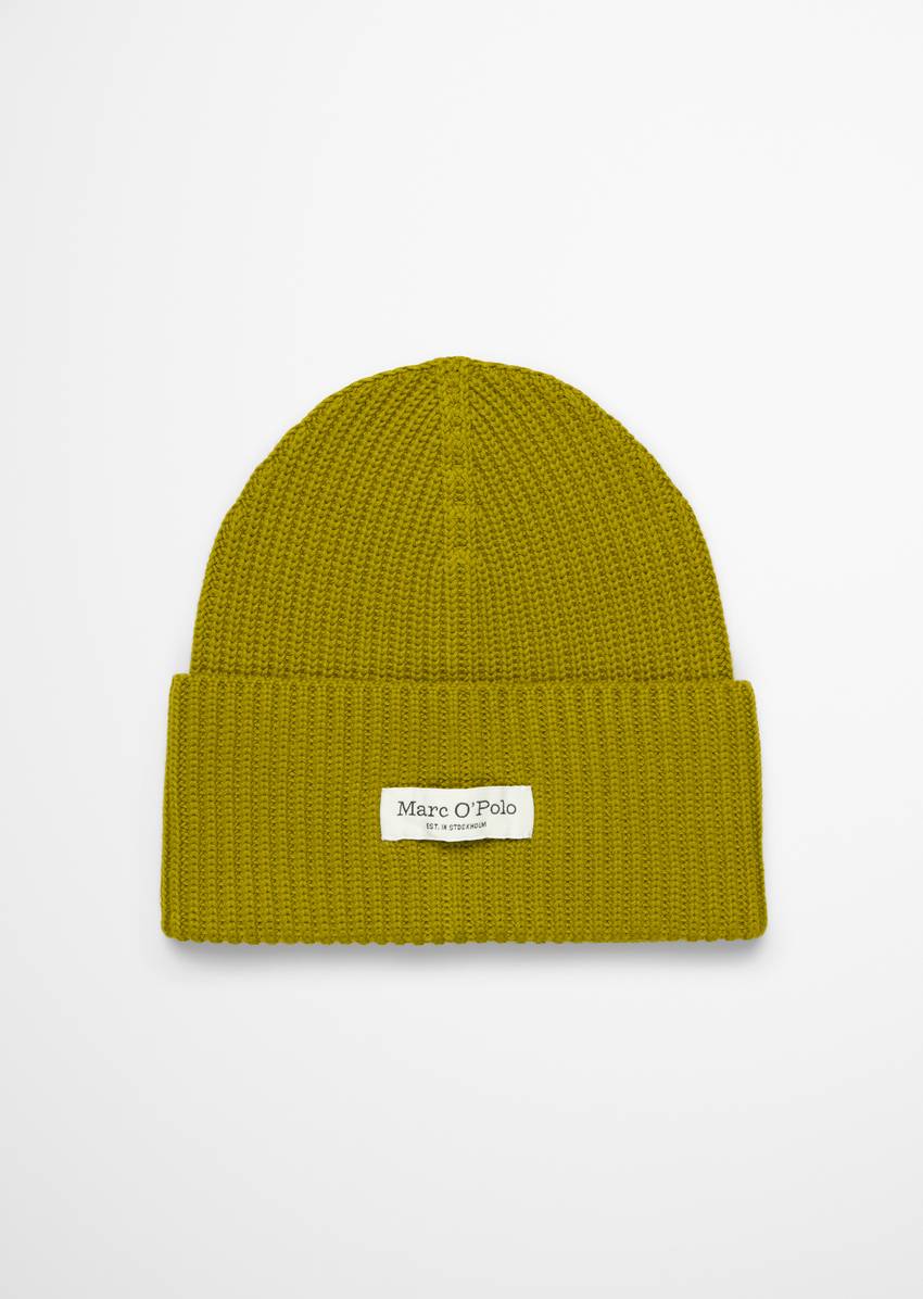 DfC knitted hat made from organic cotton