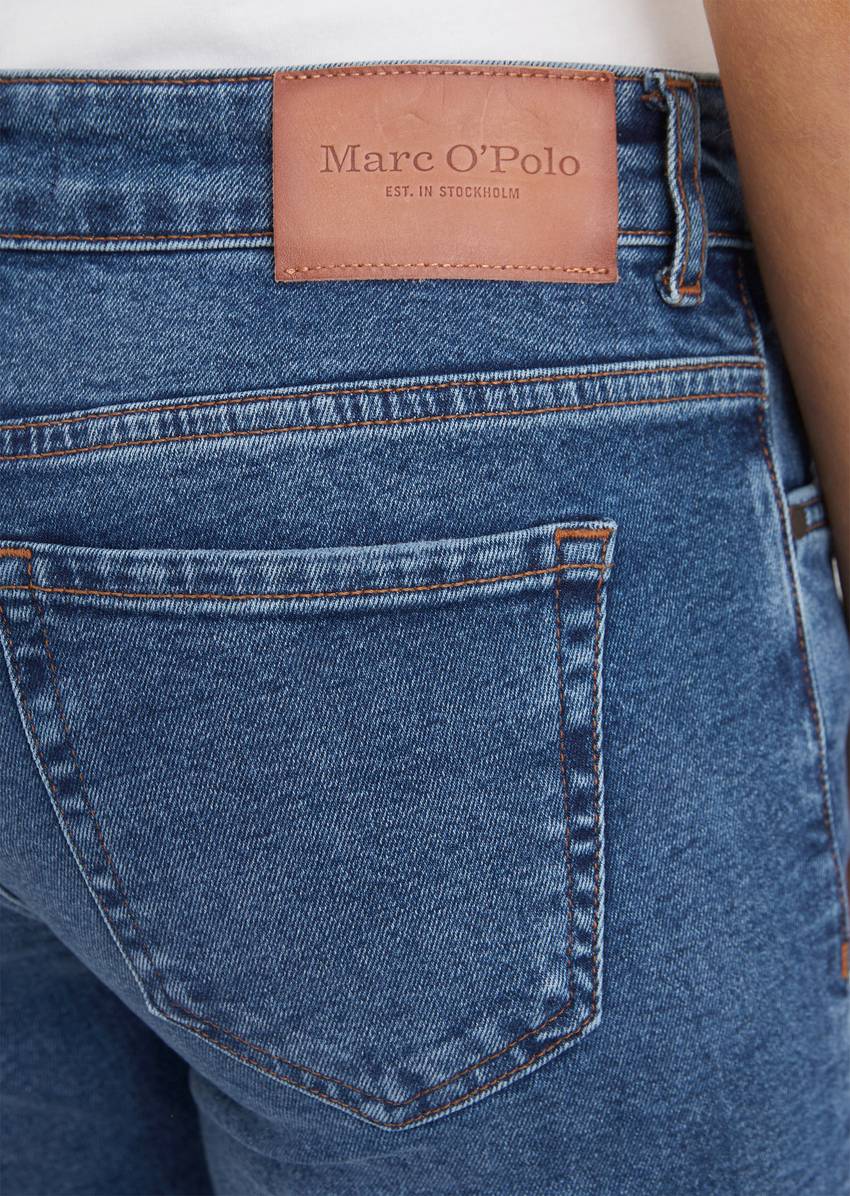 Jeans model Alby straight made from an organic cotton blend