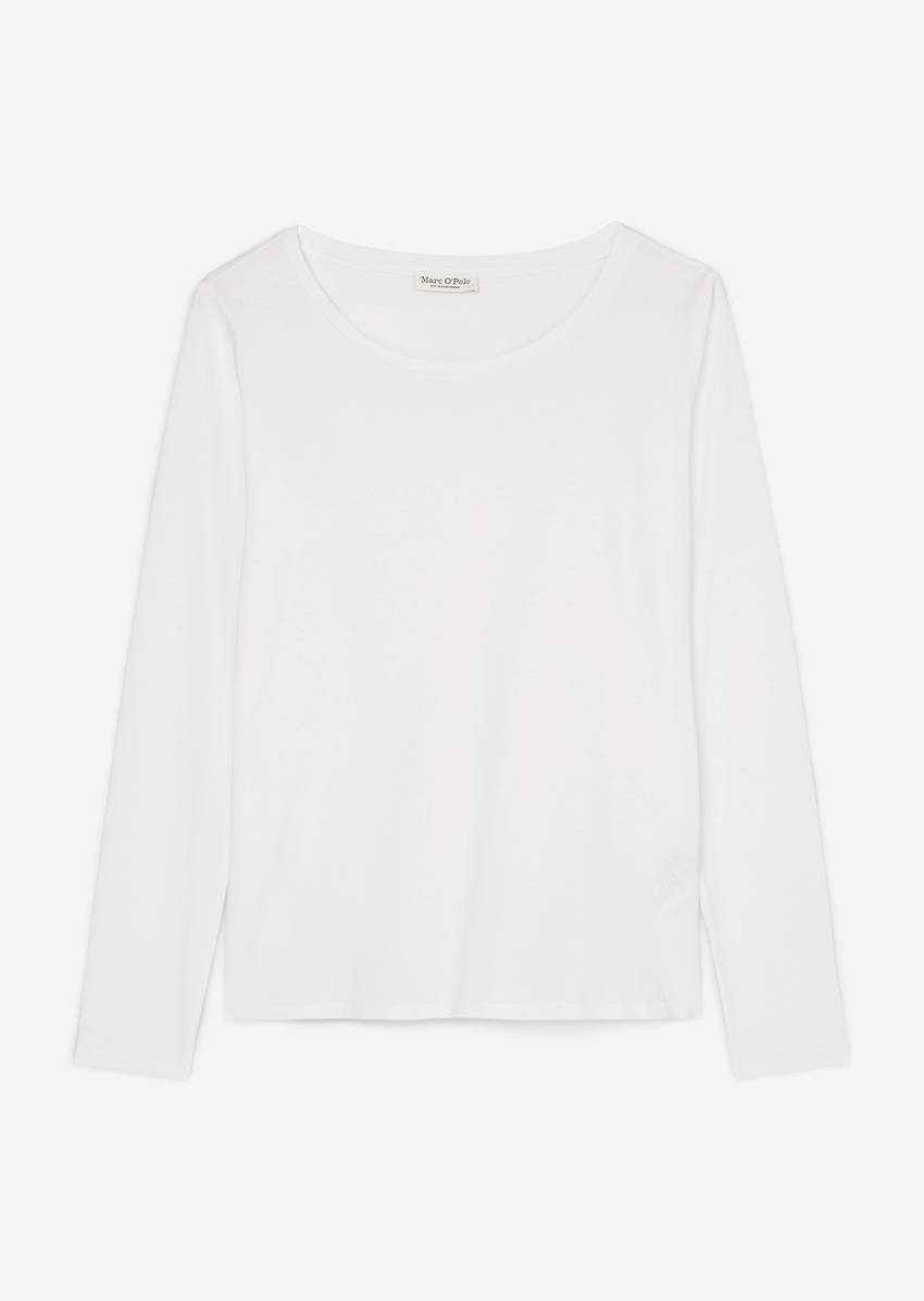 Longsleeve regular in organic cotton fabric