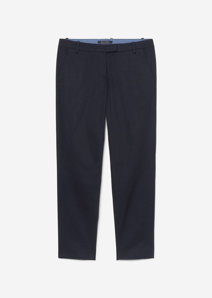 Pants model Torne Tailored made from elastic cotton twill