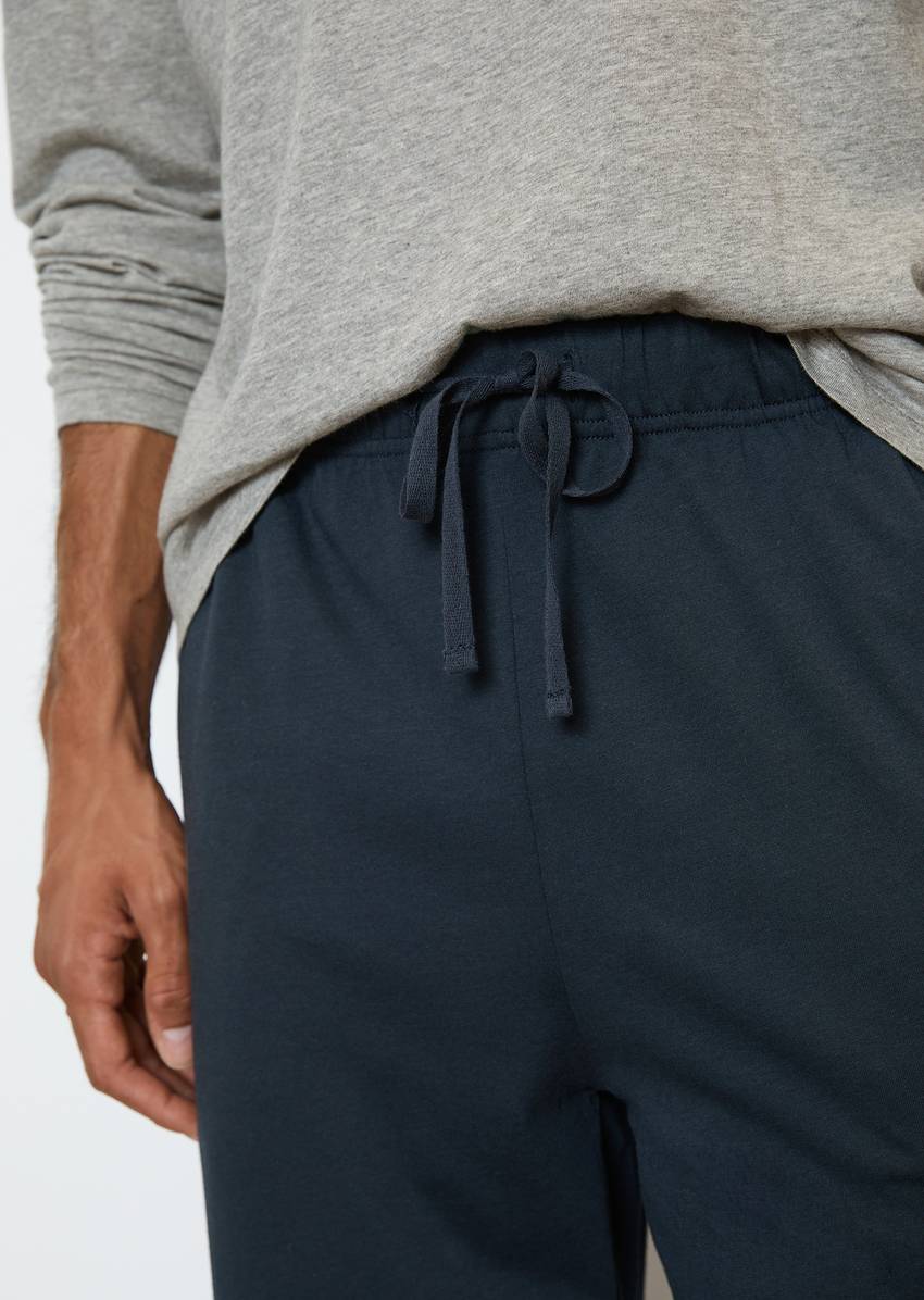 Lounge set made from pure organic cotton