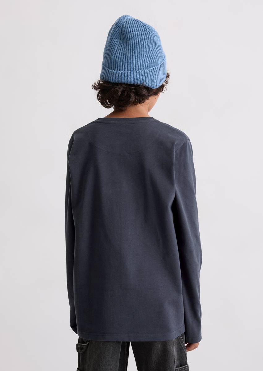 TEENS-BOYS longsleeve made from pure organic cotton