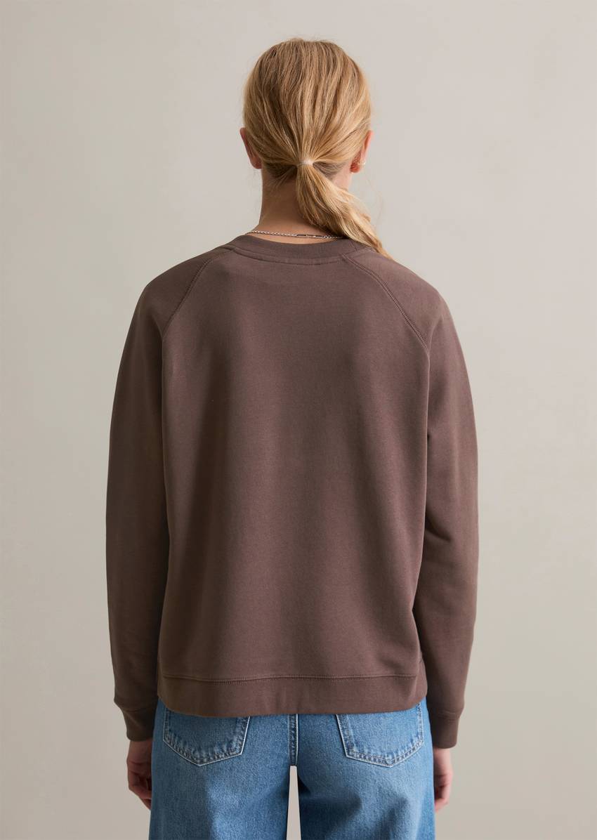 DfC Sweatshirt relaxed made from organic cotton