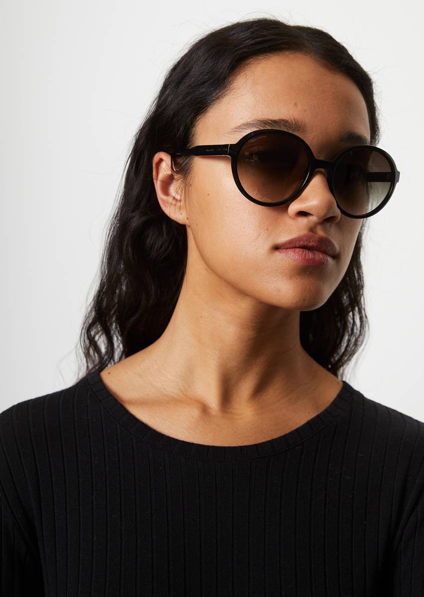 Women's sunglasses made from high-quality organic acetate