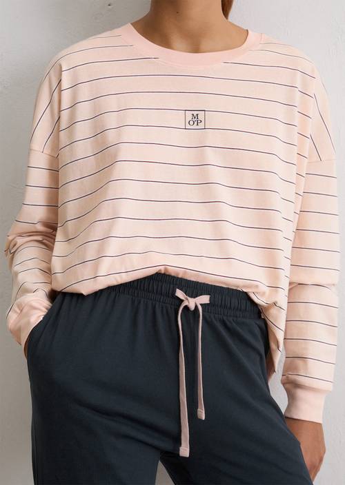 Lounge pyjama set made from soft organic cotton jersey