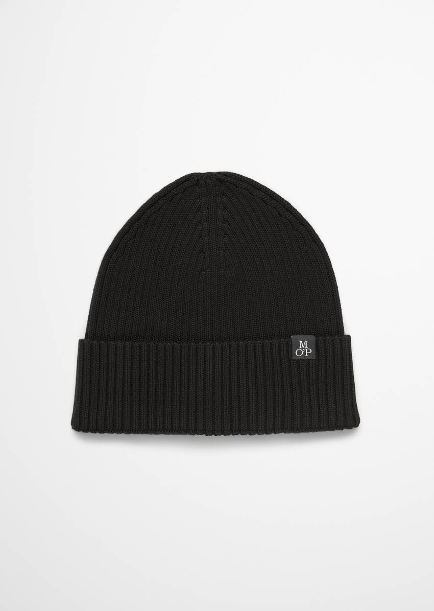 Cap made from pure organic cotton