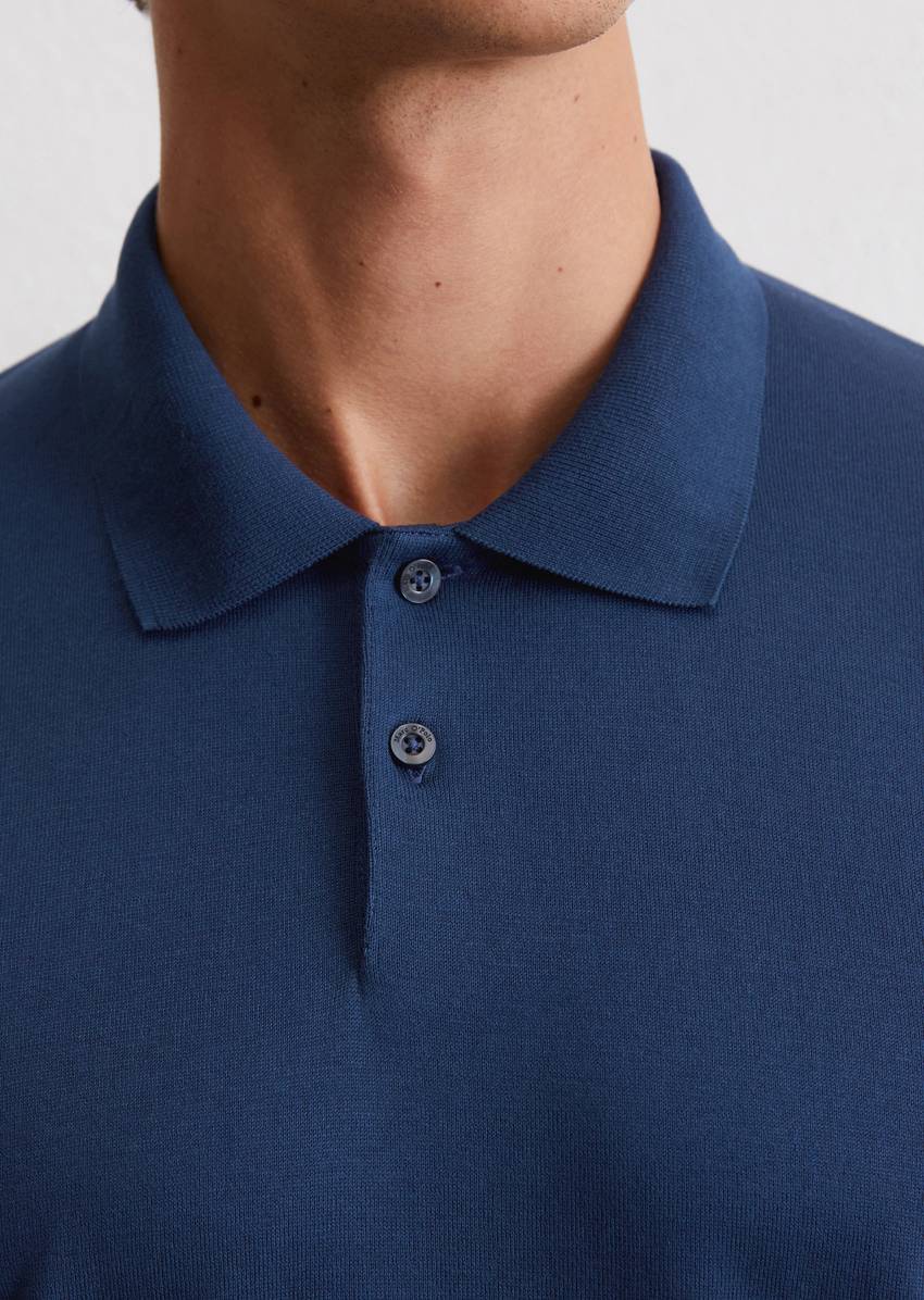 DfC polo shirt jersey regular made from pure organic cotton