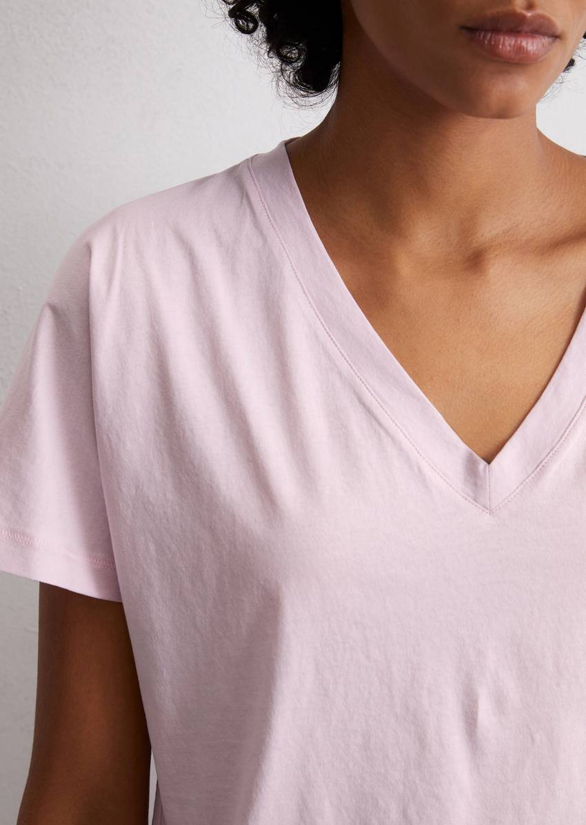 T-shirt regular made from lightweight single jersey