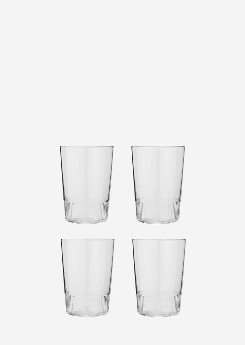 Model Moments water glass in set of 4